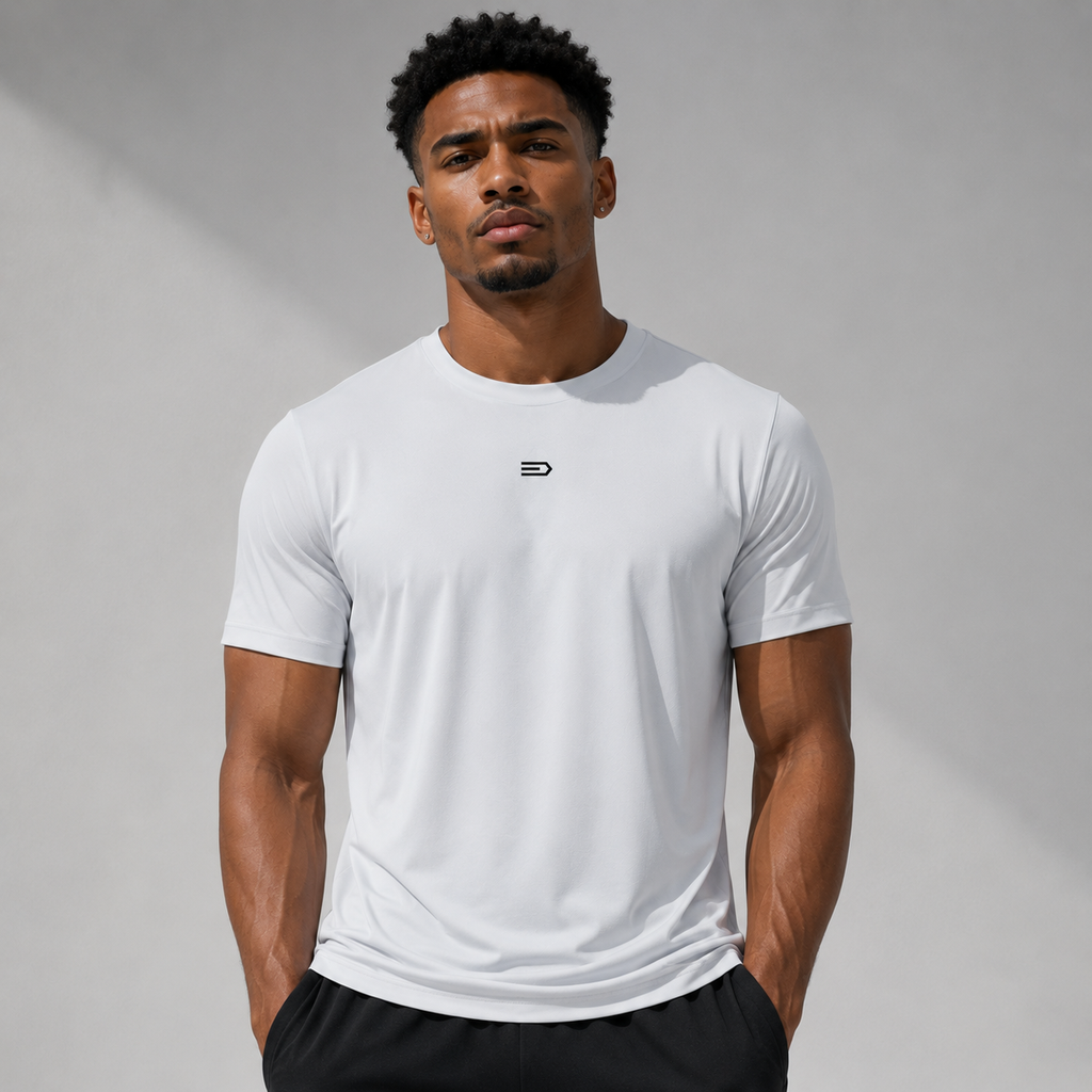 ELEVTD Apex Mesh Tee - White