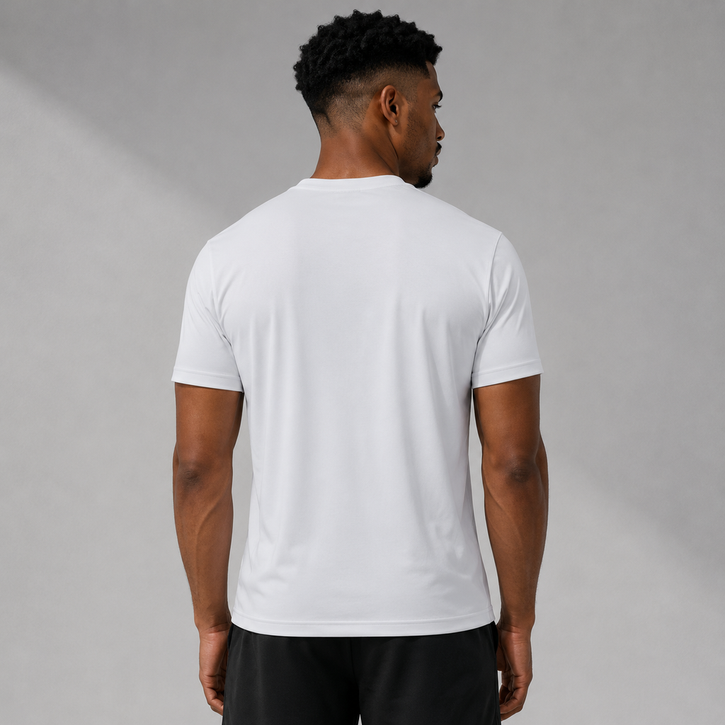ELEVTD Apex Mesh Tee - White