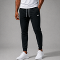 Men's Tapered Leg Drawstring Joggers