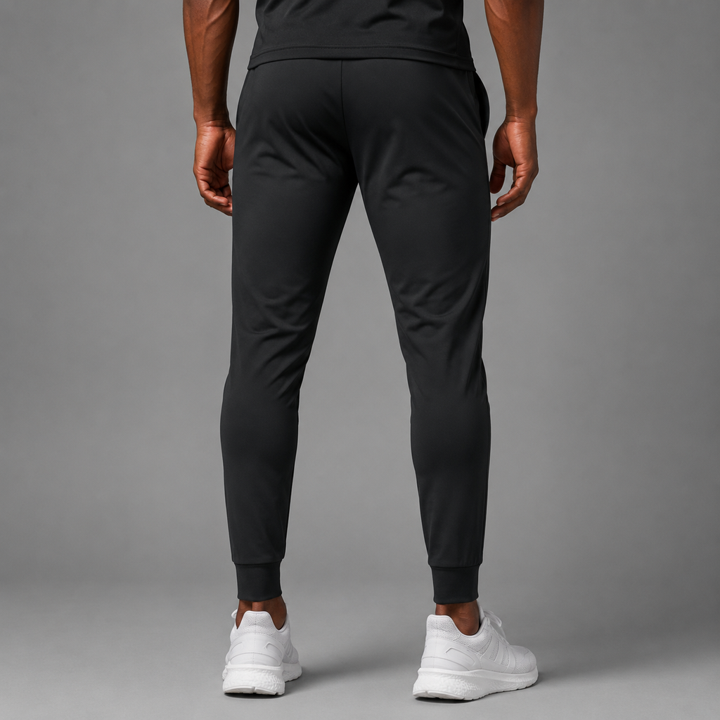 Men's Tapered Leg Drawstring Joggers