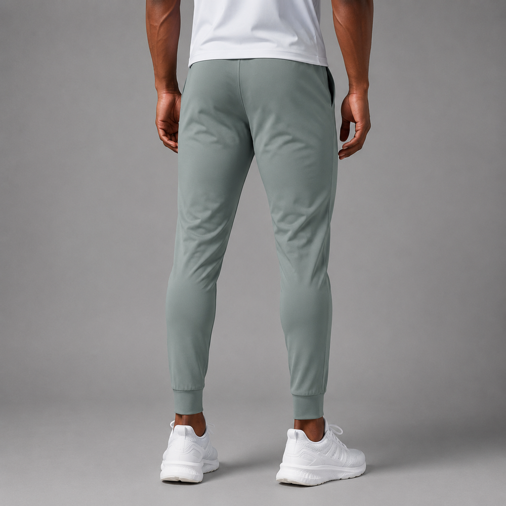 Men's Tapered Leg Drawstring Joggers