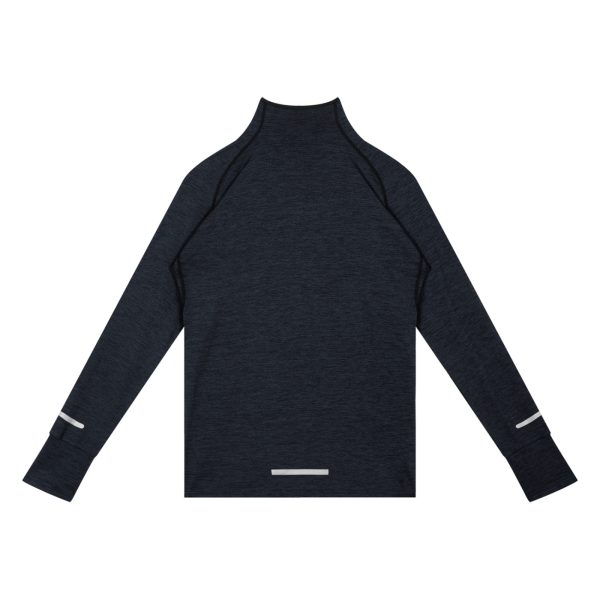 Men's Quarter-Zip Raglan Training T-Shirt