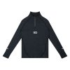 Men's Quarter-Zip Raglan Training T-Shirt