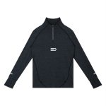 Men's Quarter-Zip Raglan Training T-Shirt