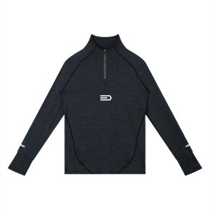 Men's Quarter-Zip Raglan Training T-Shirt