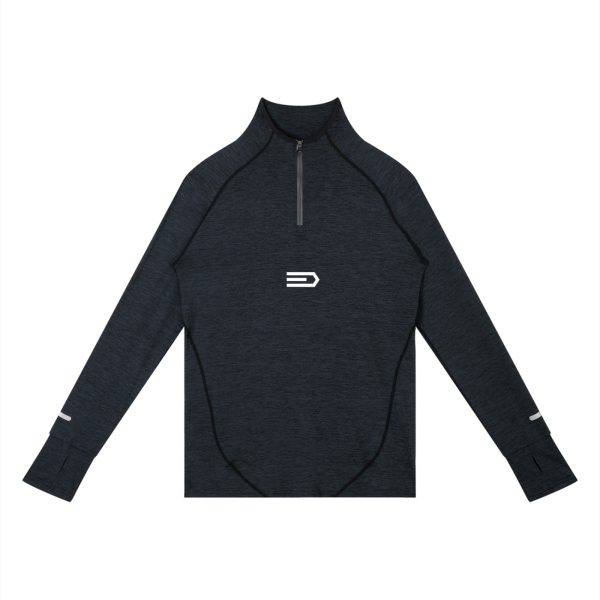 Men's Quarter-Zip Raglan Training T-Shirt